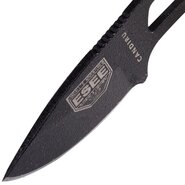 ESEE Knives Candiru Noir, Étui Noir + Kit, CAN-B-KIT-CS - KNIFESTOCK