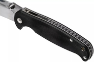 REAL STEEL H6 Blue Sheep Black Stonewashed RE-7762 - KNIFESTOCK