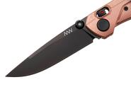 ANV Knives A100-BB, DLC Elmax, Rose Gold / A-lock ANVA100-034 - KNIFESTOCK
