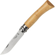 Opinel VRI N°07 Inox Nature Motiv 6ks 001555 - KNIFESTOCK