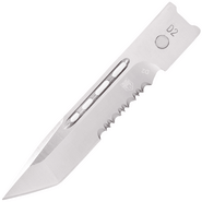 CobraTec Medium CTK-1 Klinge Tanto Gezahnt 09CT004 - KNIFESTOCK