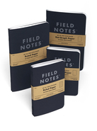 Field Notes Pitch Black Dot-Graph Memo Book 3-Pack FN-33 - KNIFESTOCK