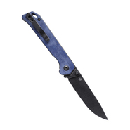 Kizer Begleiter 2 Folding Knife, Blue Denim Micarta V4458.2C1 - KNIFESTOCK