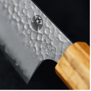 Dellinger Gyuto/Chef Knife 200 mm Kanetsugu SHIUN VG-2, 3 layers, japanese OAK - KNIFESTOCK