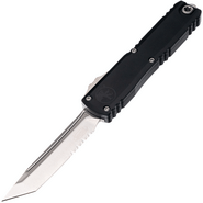 Microtech ULTRATECH GEN III ZBP T/E STONEWASH PART SERRATE 1123-11 - KNIFESTOCK