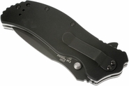 Zero Tolerance Assisted Folding Knife G-10 BLACK / BLACK ZT-0350 - KNIFESTOCK