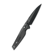 GEO Knife FANTASM Black DLC M390 Blade Black Ti - KNIFESTOCK