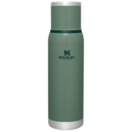 Stanley  Termoska The Adventure To-Go Bottle 1 l/1.1QT Hammertone Green 10-10819-060 - KNIFESTOCK