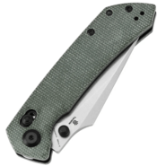 Tenable Knives Fenrir Stonewashed Nitro V, Grünes Micarta T1034V1 - KNIFESTOCK