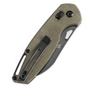 KANSEPT Model 6 Blackwash 14C28N Cross Bar Lock T1022V2 - KNIFESTOCK