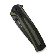 Sencut Regnator Green / Black G10 HandleBlack 9Cr18MoV BladeLiner Lock - KNIFESTOCK