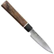 Dellinger Paring Knife Suncraft VG-10 Black Damascus 80 mm - KNIFESTOCK