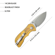 Kubey KU180H - KNIFESTOCK