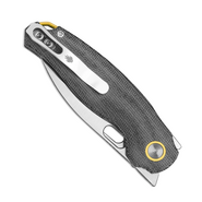 Kizer Seagull 14C28n, Szatén, Micarta V3770A1 - KNIFESTOCK
