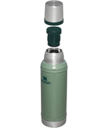 Stanley  Termoska The Legendary Classic Bottle 940 ml/1.0QT Hammertone Green 10-11346-091 - KNIFESTOCK