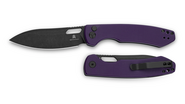 Bestechman Firebird D2, G10, Blokada przyciskiem - Fioletowy BMK05D - KNIFESTOCK