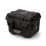 Nanuk 908 Case 908 empty - w/white target Logo - Black 908S-000BK-PA0-AMM0 - KNIFESTOCK