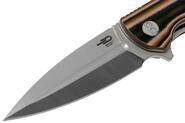 Bestech FIN 14C28N, Satin, G10 BG34C-1 - KNIFESTOCK