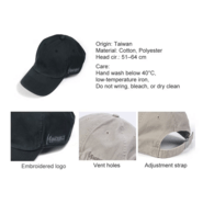 Magforce Tactical Cap Khaki #C3005K - KNIFESTOCK