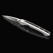 Ocaso Seaton Mini Stainless + Satin 42SMS - KNIFESTOCK