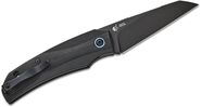 MKM ICE – MAGNACUT BLACK PVD bld - BLACK G10 hdl, S/S LINER Linerlock MK IC-GBKB - KNIFESTOCK