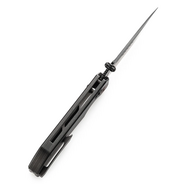 KANSEPT Eaglestrike Blackwash CPM S35VN 0.118&quot; / 3.0mm Blackwash Titanium K1095V - KNIFESTOCK