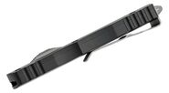 Microtech Dirac D/E Stonewash Standard Full Serration Apocalyptic 225-12AP - KNIFESTOCK