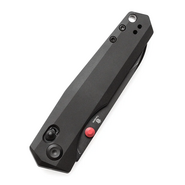 TENABLE KNIVES Beaver Blackwash Nitro-V 0.125&#039;&#039;/3.2mm Black Anodized Aluminum T1105V5 - KNIFESTOCK
