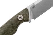 MKM POCKET TANGO 2 – MAGNACUT LAMBSF. SW lama fissa, manico in GRN CNV MICARTA, +POCKET - KNIFESTOCK
