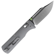 Vosteed Vombat M390 Satin Aluminum Gray A4101 - KNIFESTOCK