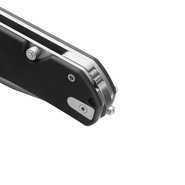 Kubey 10-8 Satin 14C28N ,Black G10 KU363A - KNIFESTOCK