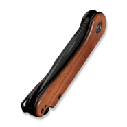Civivi Elementum Slip Joint Guibourtia Wood HandleBlack Stonewashed 14C28N Blade - KNIFESTOCK