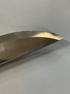 Brisa Trapper 115 - Elfenbein Micarta Elmax Scandi 079-66499-1563 - KNIFESTOCK