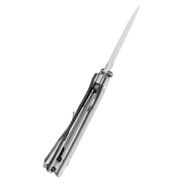 Tenable Fermi Stonewashed 14C28N Liner Lock T1122A3 - KNIFESTOCK