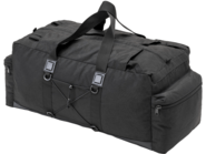DEFCON 5 Duffle Bag 100 lt BLACK - KNIFESTOCK