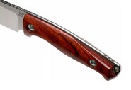 FOX Knives TUR fast kniv, Jesper Voxnaes design, Cocobolo handtag, Läderhölster FX-529 CB - KNIFESTOCK