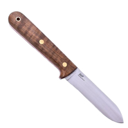 Brisa Kephart 115 - Stabilized walnut 80CrV2 Flat Sheath kephart 115 BR-271-66093-1566 - KNIFESTOCK