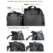 Magforce IMBS 17&quot; Task Force Backpack - waxed cotton Brown #W7106BR - KNIFESTOCK