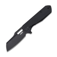 KUBEY Atlas Nest Liner Lock Couteau Pliant Manche Noir G10 KU328C - KNIFESTOCK
