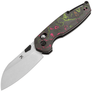 Kansept Model 6 Stonewashed CPM S35VN,80S CF K1022V3 - KNIFESTOCK