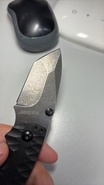 KERSHAW SHUFFLE II FEKETE / BLACKWASH K-8750TBLKBW - KNIFESTOCK