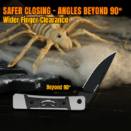 Kizer Little Grand Nitro-V Aluminum + Carbon Fiber V2670HW1 - KNIFESTOCK