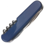 Mikov 125500 101-NH-6P Pknik Griff aus Kunststoff Blau - KNIFESTOCK