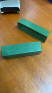 Sharpal 2 Oz. Grüne Polierpaste, 2er-Pack 208H - KNIFESTOCK