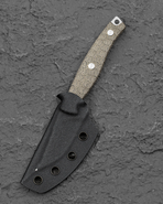 Bestech Heidi 14C28N, Stonewash, Micarta - OD Green BFK08C - KNIFESTOCK