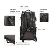 Magforce IMBS 20&quot; Raider Backpack Black #7131B - KNIFESTOCK