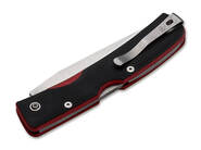 Manly PEAK CPM-S-90V RED TWO HAND CPM S90V BLACK/RED 01ML066 - KNIFESTOCK