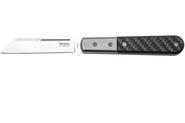 Lionsteel SheepFoot M390 blade,  Carbon Fiber Handle, Ti Bolster &amp; liners CK0115 CF - KNIFESTOCK