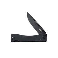 Kubey Akino Lockback Pocket Folding Knife Black G10 Handle Ku2102d - KNIFESTOCK