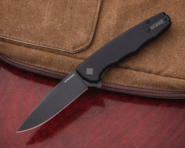 Ocaso Strategy Black Aluminum + Black PVD 29BAB - KNIFESTOCK